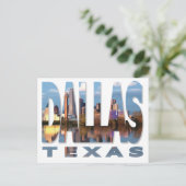 Dallas, Texas Postcard Postkarte (Stehend Vorderseite)