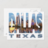 Dallas, Texas Postcard Postkarte (Vorne/Hinten)