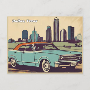 Dallas, Texas Postcard Postkarte