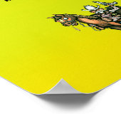 Dallas Texas Poster (Ecke)