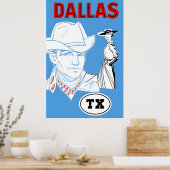 Dallas, Texas Poster (Küche)