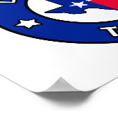 Dallas Texas Poster (Ecke)