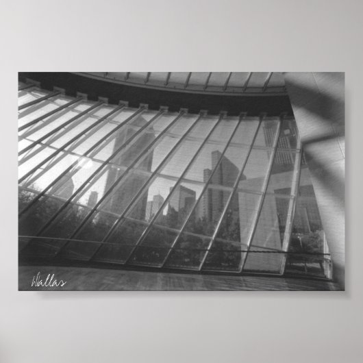 Dallas, Texas Poster (Vorne)