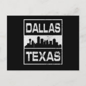 Dallas Texas Postkarte (Vorderseite)