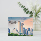 Dallas, Texas Postkarte (Stehend Vorderseite)