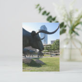 Dallas TEXas Postkarte (Stehend Vorderseite)