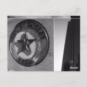 Dallas TEXas Postkarte (Rückseite)