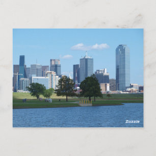 Dallas, Texas Postkarte