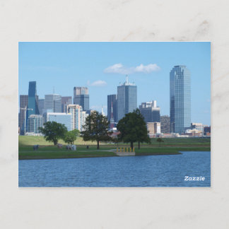 Dallas, Texas Postkarte
