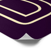 Dallas, Texas, Reisen Poster (Ecke)