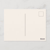 Dallas Texas Retro Grußkarte Postkarte (Rückseite)