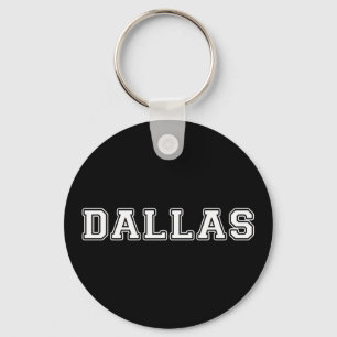 Dallas Texas Schlüsselanhänger