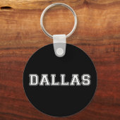 Dallas Texas Schlüsselanhänger (Vorderseite)