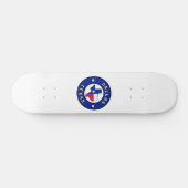 Dallas Texas Skateboard (Horizontal)