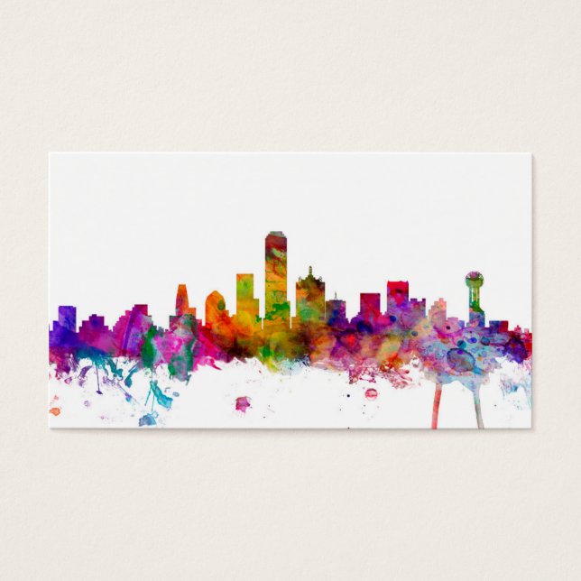 Dallas Texas Skyline (Vorderseite)
