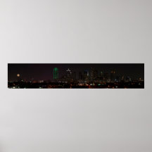 Dallas, Texas Skyline bei Nacht