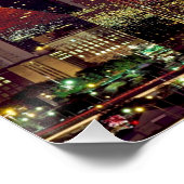 Dallas, Texas skyline Poster (Ecke)