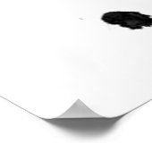 Dallas Texas Skyline Poster (Ecke)