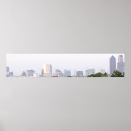 Dallas, Texas Skyline Poster