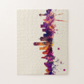 Dallas Texas Skyline Puzzle (Vertikal)