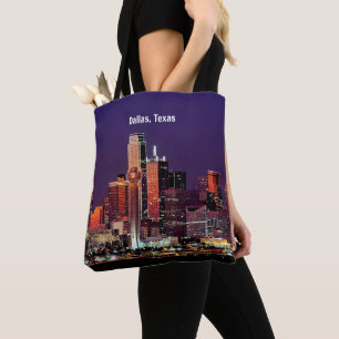 Dallas, Texas Skyline Tasche