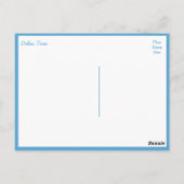 Dallas, Texas Skyline, United Staaten Postcard Postkarte (Rückseite)