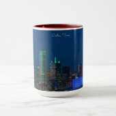 Dallas, Texas Stadtbild Foto, Tasse (Zentrum)