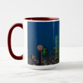 Dallas, Texas Stadtbild Foto, Tasse (Links)