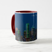 Dallas, Texas Stadtbild Foto, Tasse (Vorderseite Links)