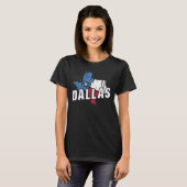 Dallas Texas T-Shirt (Vorne ganz)