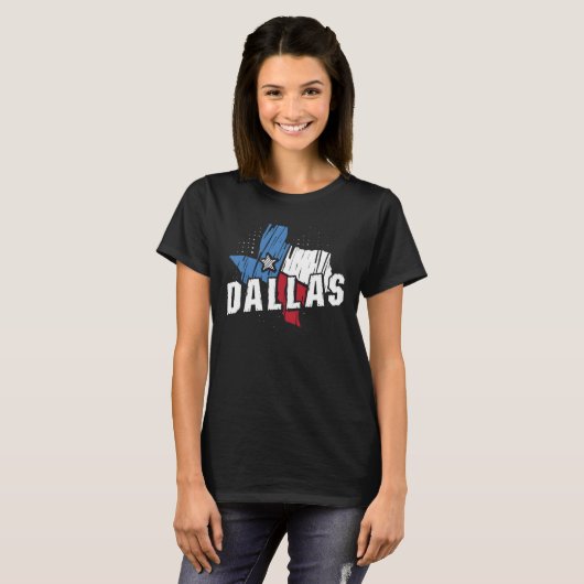 Dallas Texas T-Shirt (Vorne ganz)