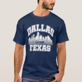 Dallas, Texas T-Shirt (Vorderseite)