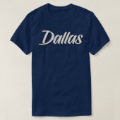 Dallas Texas T-Shirt (Design vorne)
