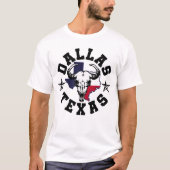 Dallas, Texas T-Shirt (Vorderseite)