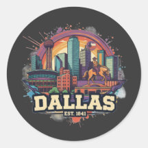 Dallas Texas T - Shirt | Staat-City-Prix