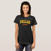 Dallas Texas Throwback Classic T-Shirt (Vorne ganz)