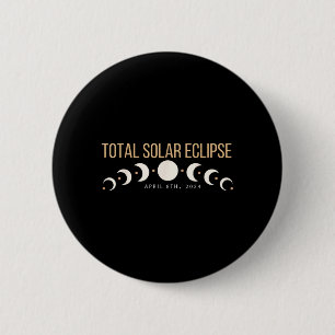 Dallas Texas Totale Sonnenfinsternis 2024 8. April Button