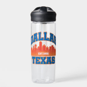 Dallas, Texas Trinkflasche