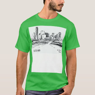 Dallas Texas TShirt 4