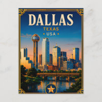 ⭐ Dallas Texas Urlaubserinnerung an den Besuch der