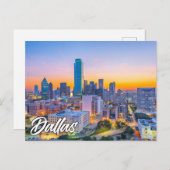 Dallas, Texas, USA Postkarte (Vorne/Hinten)