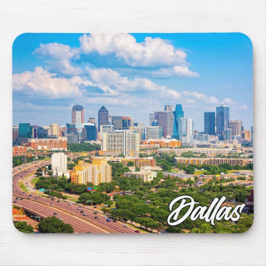 Dallas, Texas, Vereinigte Staaten Mousepad (Vorne)