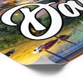 Dallas, Texas, Vereinigte Staaten Poster (Ecke)