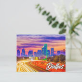 Dallas, Texas, Vereinigte Staaten Postkarte (Stehend Vorderseite)