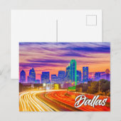 Dallas, Texas, Vereinigte Staaten Postkarte (Vorne/Hinten)