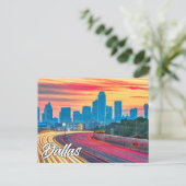 Dallas, Texas, Vereinigte Staaten Postkarte (Stehend Vorderseite)