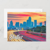 Dallas, Texas, Vereinigte Staaten Postkarte (Vorne/Hinten)