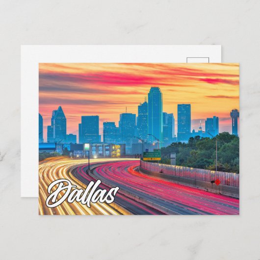 Dallas, Texas, Vereinigte Staaten Postkarte (Vorne/Hinten)