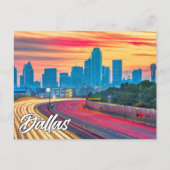 Dallas, Texas, Vereinigte Staaten Postkarte (Vorderseite)