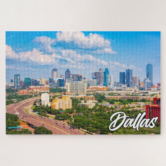 Dallas, Texas, Vereinigte Staaten Puzzle (Horizontal)